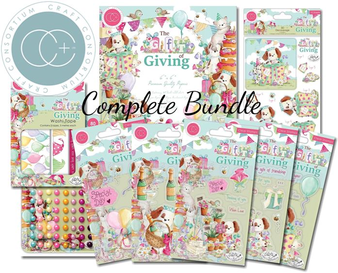 Craft Consortium The Gift of Giving Complete Collection